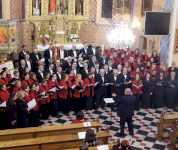 muzyczne spotkanie chórów z Polski i Czech