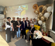 „Życie pisane książką” – jubileusz Joanny Kubaczki
