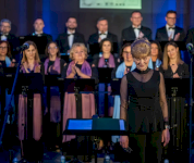 Wójt na jubileuszu chóru 