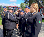 Życzenia dla OSP Buczkowice