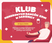 Zaproszenie dla krwiodawców