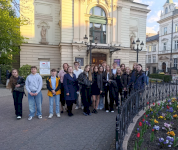 Młodzi entuzjaści teatru z Międzyrzecza