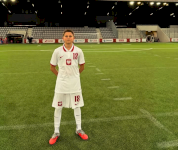 Debiut w U-15