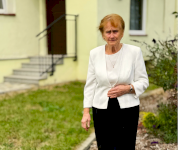 Kandydatka w konkursie Aktywny Senior