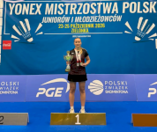 Młodzieżowe Mistrzostwa Polski w Badmintonie